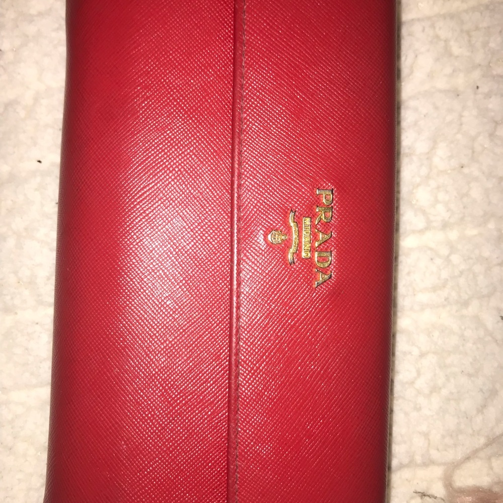 Prada Saffiano wallet - Picture 2 of 8